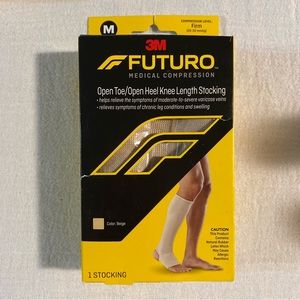 Futuro Medical Compression Firm Compression Medium Knee Length Stocking